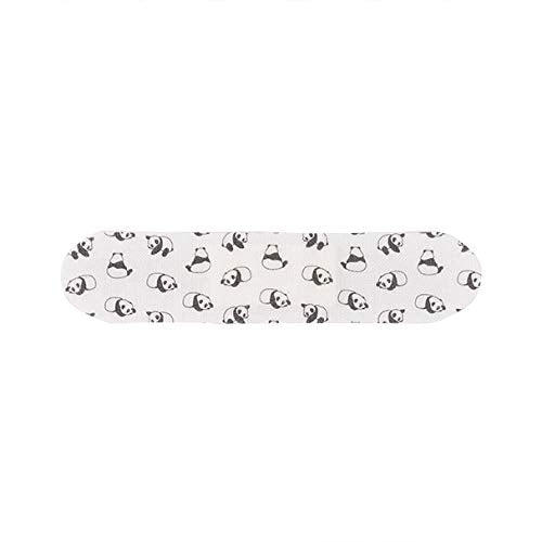 Patch Kids Kid Design (Pandas) Bamboo/Coconut Oil Adhesive Bandage Sterile .75 x 3 25 Container