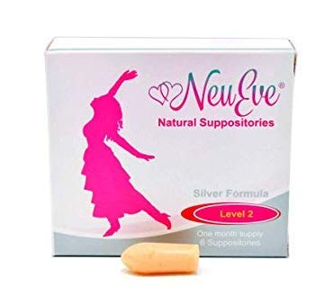 NeuEve Silver Vaginal Moisturizer for 45+ | for Vaginal Dryness Itching, Odor, Atrophy, Painful Intercourse | Perimenopause Care