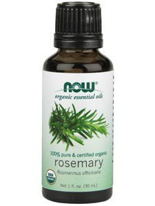 Now Foods Rosemary Oil Certified Organic 1 fl oz (30 ml) Liquid