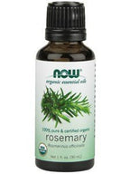 Now Foods Rosemary Oil Certified Organic 1 fl oz (30 ml) Liquid
