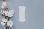 Natracare Natural Organic Cotton Curved Panty Liners for Sensitive Skin, Shaped for Extraordinary Everyday Comfort, 30 Liners Pe