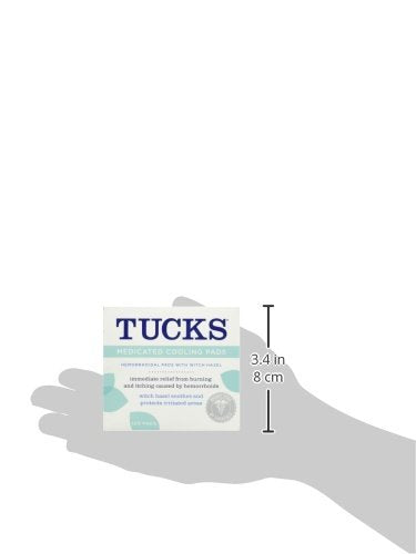 Tucks Cooling Pads, Medicated, 100 ct.