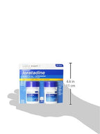Members Mark 10 mg Loratadine Indoor & Outdoor 24 Hour Allergy Relief Non-drowsy Tablets 200 ct., 2 pk. (400 Tablets Total)