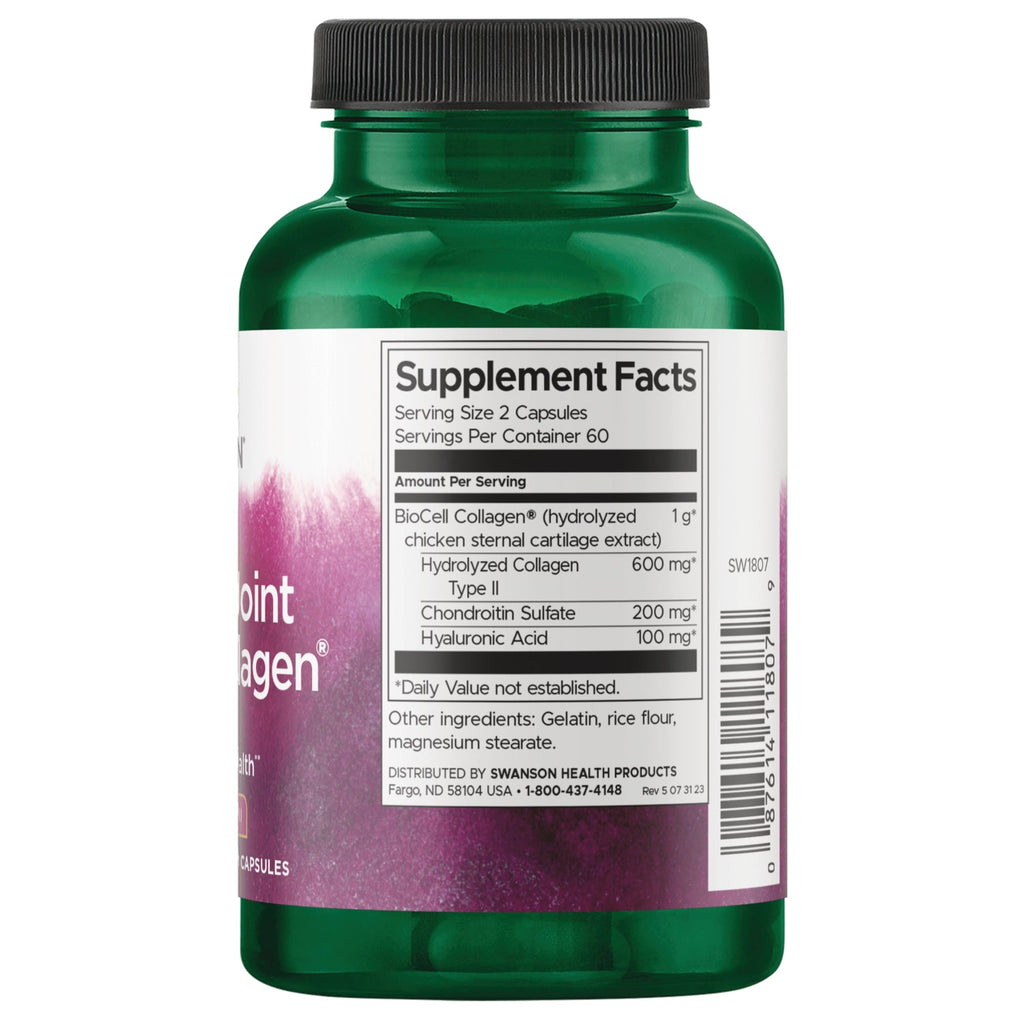 Skin and Joint BioCell Collagen - Collagen Type II