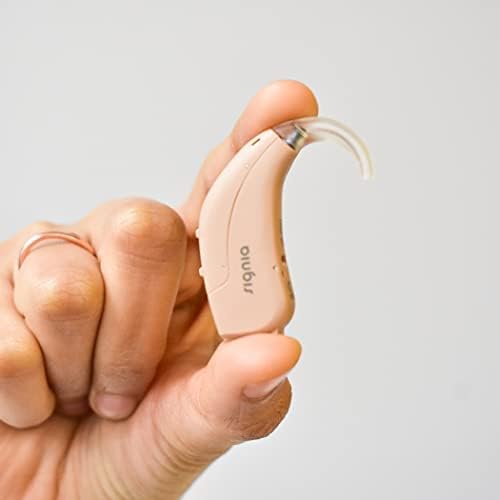 Signia Fun P  Easy To Fit Hearing Aid For Severe To Profound Hearing Loss | Designed For Senior Citizens With Speech And Noise 