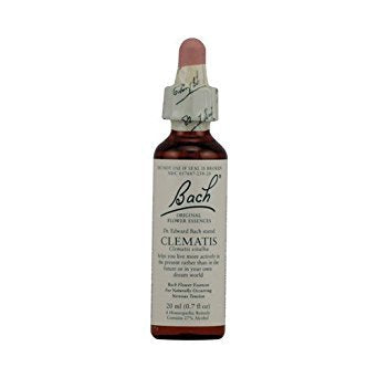 Bach Flower Remedies - Clematis, 20 Milliliter - 3 per case.3