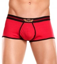Short Pouch Enhancer Red Md
