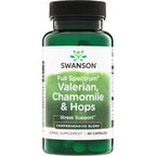 Full Spectrum Valerian, Chamomile & Hops