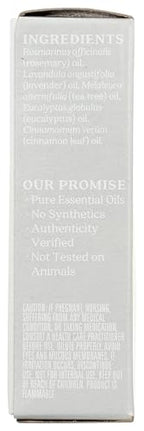 Aura Cacia Rescue Charm Purifying Pure Essential Oil Blend, 0.5 Oz