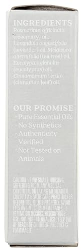 Aura Cacia Rescue Charm Purifying Pure Essential Oil Blend, 0.5 Oz