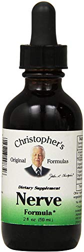 DR. CHRISTOPHER S FORMULAS NERVE FORMULA, 2 FZ3