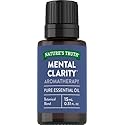 Natures Truth Essential Oil, Mental Clarity, 0.51 Fluid Ounce, Clear