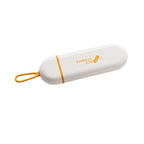 Wopanxye Cute Pill Organizer, Small Size Pill Case, Compact Portable Daily Medicine Box for Vitamins, Medications, Fish Oils, Su
