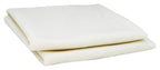 Home Health Wool Flannel - Large Size, 18 x 24 - 100% White Wool, Extra Thick Weave, Unbleached, No Synthetics, For Castor Oil P