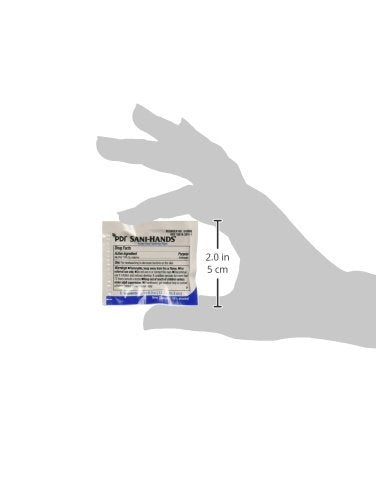 Sani-Hands Hand Sanitizer Wipes, Ethyl Alcohol Wipes Individually Wrapped with Aloe and Vitamin E, Hand Sanitizer Travel, Home,
