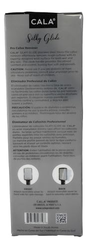 Cala Black silky glide pro callus remover