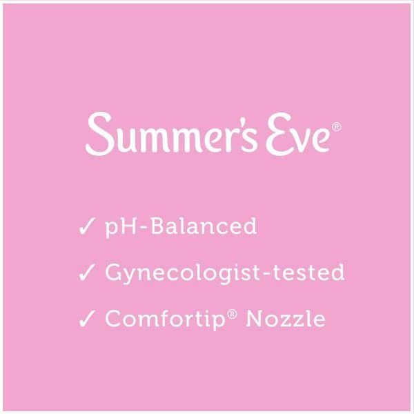 Summer's Eve Douche, Island Splash, 2 Units, 4.5 oz Each (Pack of 12)
