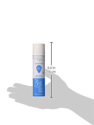 Summer's EVE Feminine Deodorant Spray-Baby Powder-2 oz (Pack of 3)