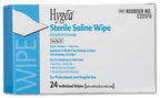 Hygea C22370 Sterile Saline Wipe, 6 x 4, 24/bx