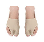 Bunion Corrector, Double Toe Separators, Relieve Toe Friction Bunion Pain, Ball of Foot Cushion Toe Spacers Straightener Splint,