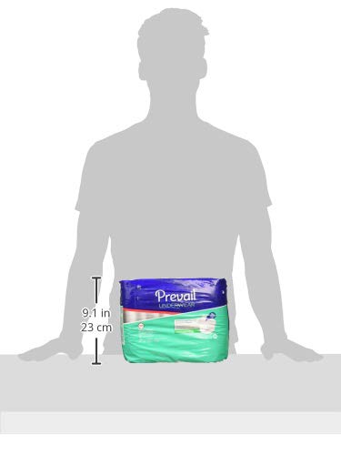 Prevail Maximum Absorbency Underwear, Small/Medium, Pack/18