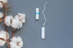 Natracare 2000 Organic All Cotton Non-Applicator Tampons 20 Count, 3 pack