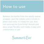 Summer's Eve Extra Cleansing Vinegar & Water Douche 2 Ct (Pack of 4)