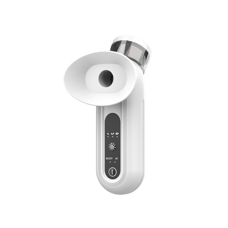 Portable Eye Mist Steamer for Dry Eye Relief - Heated Eye Mask & Mini Eye Hydrating Soothing Sprayer for Moisturizing & Cleaning