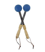 Bongers Handheld Deep Tissue & Trigger Point Massage Tool (Blissful Blue)