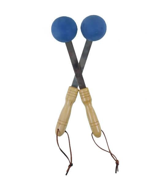Bongers Handheld Deep Tissue & Trigger Point Massage Tool (Blissful Blue)