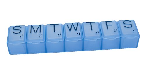 Apex 7-Day Pill Organizer, X-Large, 1 Organizer (Pack of 1)