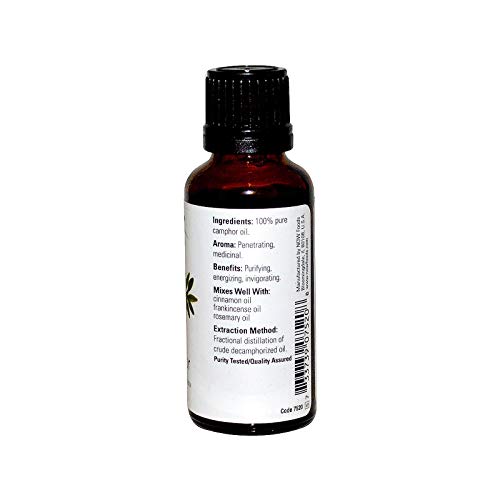 Now Foods Essential Oils Camphor - 1 fl oz