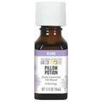 Aura Cacia Essential Solutions Oil Blend, Pillow Potion, 0.5 fluid ounce (Pack of 2)