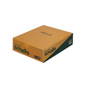 Stash Pro Small Rip Tip Brown (1 1/4) (Pack Of 10) Rolling Paper With Roach