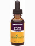 Herb Pharm Organic Mullein-Garlic Compound, 1 oz, 3-pack.