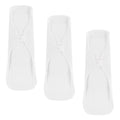 3Pcs Reusable Washable Mama Cloth Period Pads Reusable Menstrual Pads Cotton Absorbent Panty Liners Pads Feminine Pads for Women