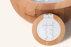 Young Living Essential Oils Aria Ultrasonic Diffuser - Ambience at Home & Spa - Peppermint Oil - Music Tranquil Environment - Ro