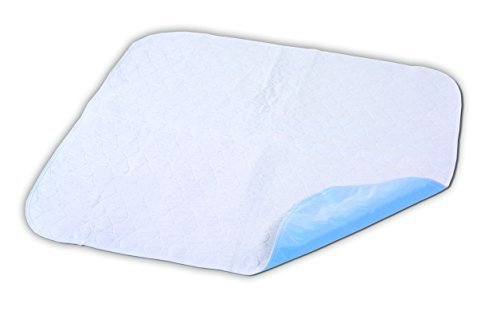 Essential Medical Supply Quik-Sorb Quilted Birdseye Underpad, 34 inch X 35 inch, 12 Count