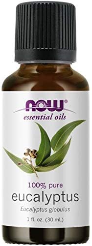 Now Foods 3-Pack Variety of Now Essential Oils: Tea Tree, Eucalyptus, Lavender