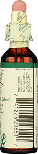 Bach, Bach Original Flower Remedies Holly, 0.68 Fl Oz