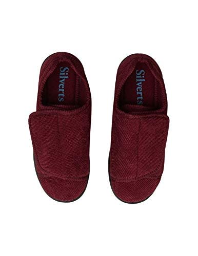 Silverts Diabetic Shoes for Women Wide Width, Diabetic Slippers for Women Wide Width, Shoes for Edema and Swollen Feet, Slippers