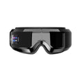TLINNA Eye Massager with Airbag Kneading,Constant Temperature Hot Compress, Multi-Frequency Vibration and Bluetooth Music (Black