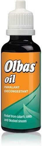 Olbas Oil Inhalant Decongestant 28Ml-Pack Of 3