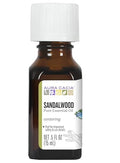Aura Cacia Essential Oil, Focusing Sandalwood, 0.5 fluid ounce