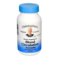 Dr. Christophers Original Formulas Blood Circulation Formula Capsules, 475mg, 100 Count