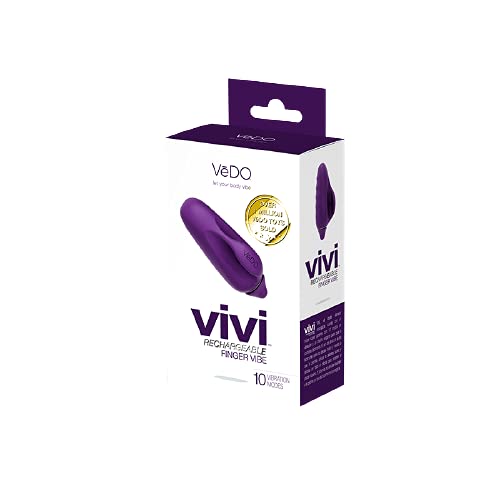 Vedo Vive  Finger Vibe Deep Purple
