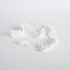 HOSPORA 100% Cotton Z Folded Sterile Compressed Gauze, 4.5 in x 4.1 Yards, First Aid and Emergency Kit Gauze Pads(Pack of 5)