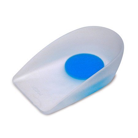 Pedifix Gelstep Medium Recovery Heel Cup Soft Center Spot, 1 Pound