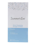 Summers Eve X Cleansing T Size 9z Summers Eve X Cleansing Twin 9z