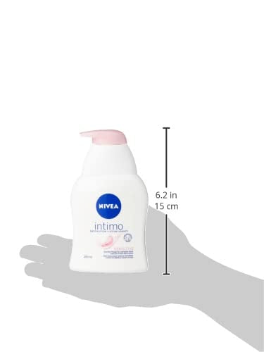 Nivea Intimo Sensitive Intimate Wash Lotion 250 ml / 8.3 fl oz (with pump)